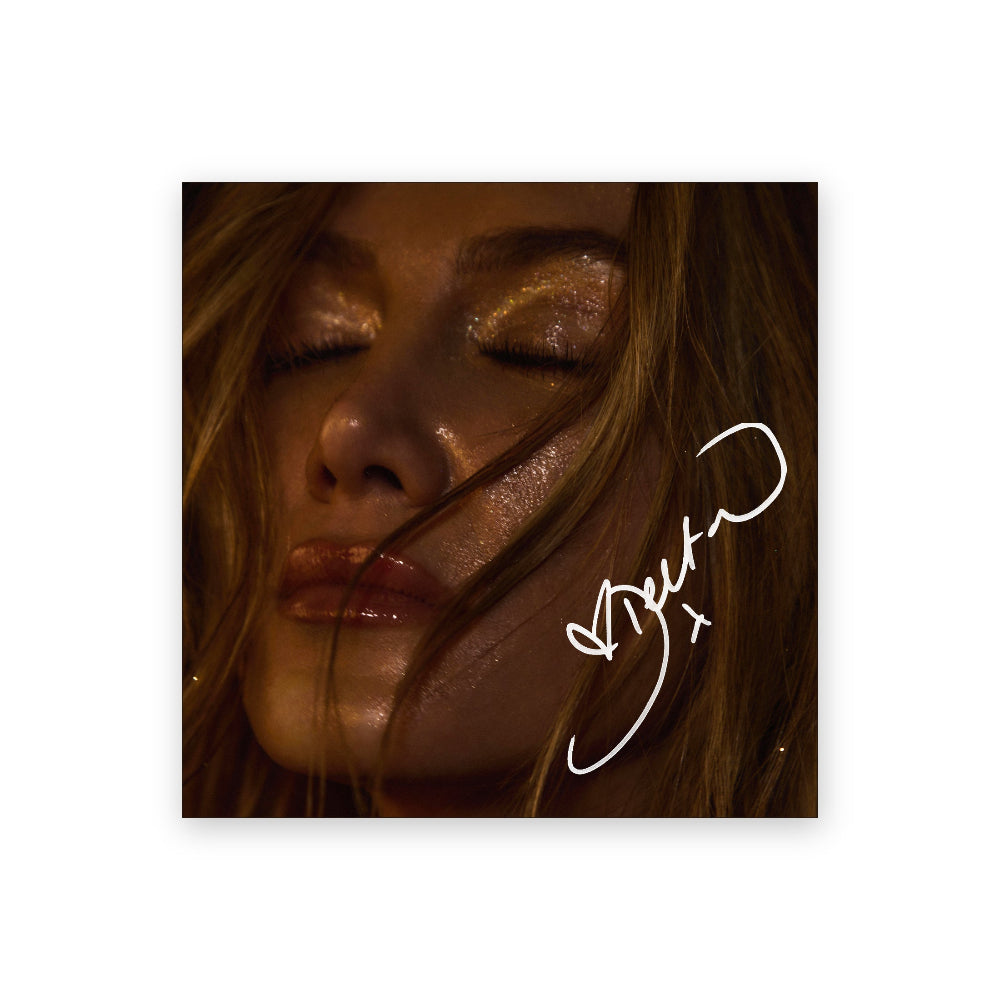 Pure Signed Art Card