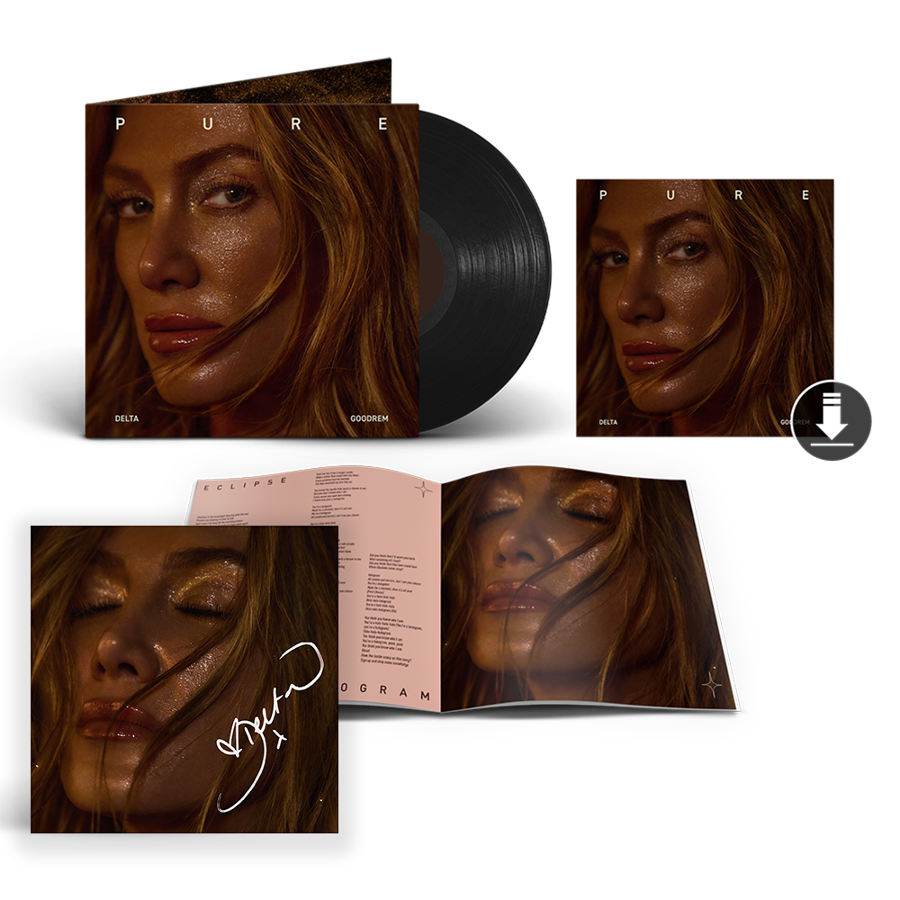 Pure (LP) + Digital Album + Signed Art Card