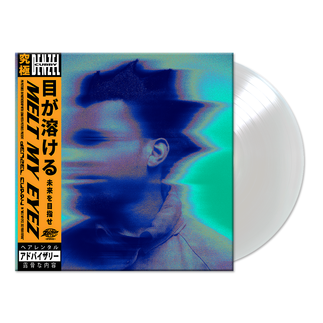 Melt My Eyez See Your Future (Australian Exclusive Transparent LP)