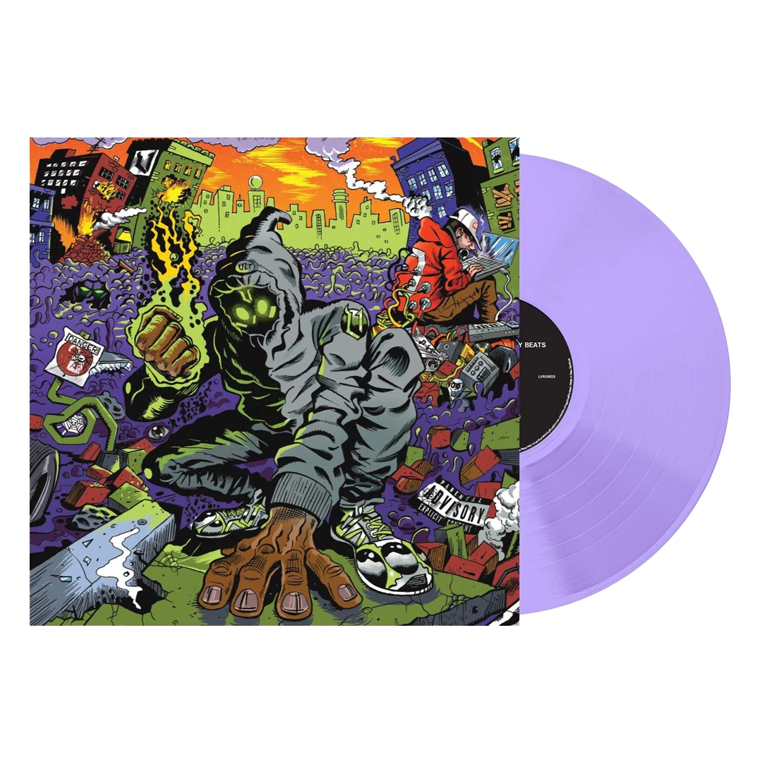 UNLOCKED (Australian Exclusive Translucent Purple LP)