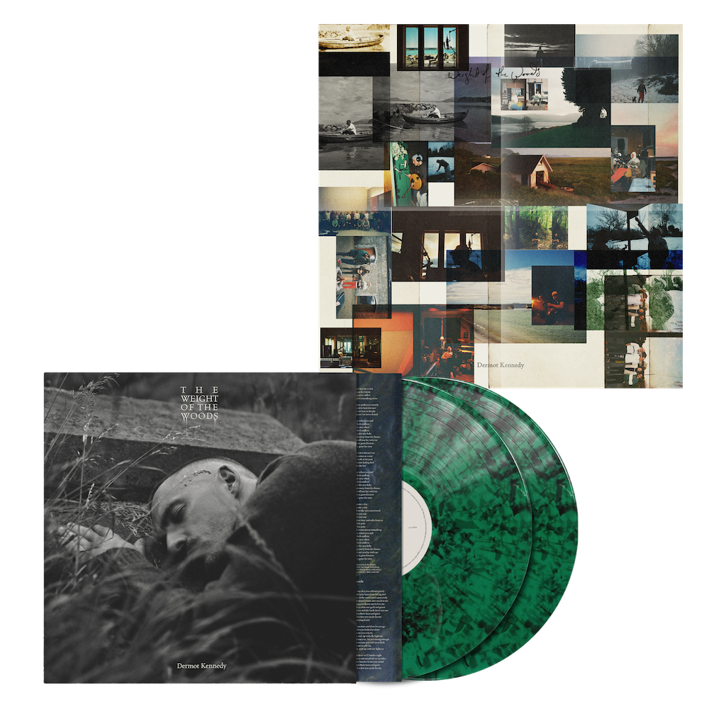 The Weight Of The Woods ('The Hopeful Dark' Exclusive 2LP) LP and Inner