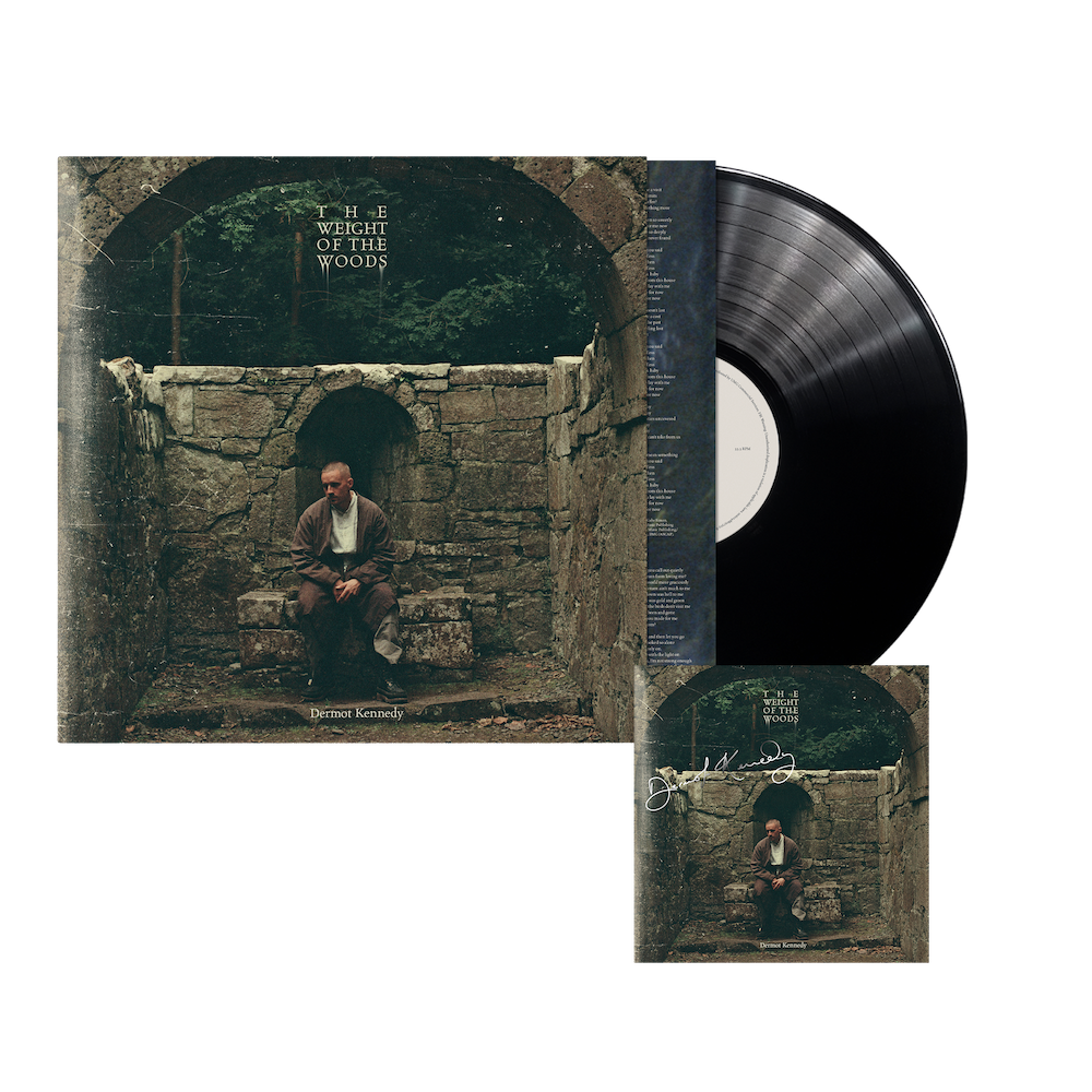 The Weight Of The Woods (Recycled Black LP) + Signed Art Card