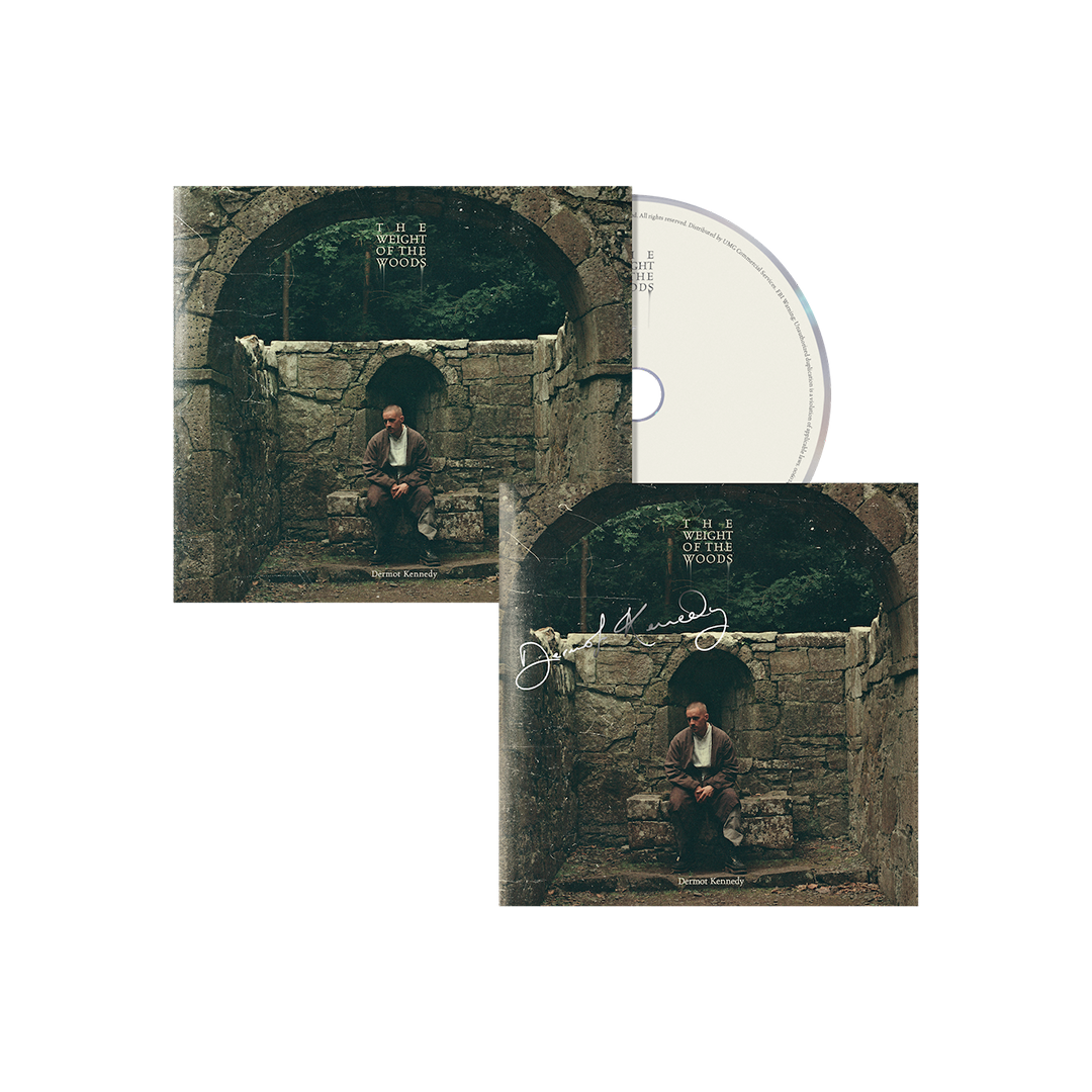 The Weight Of The Woods (Standard CD) + Signed Art Card