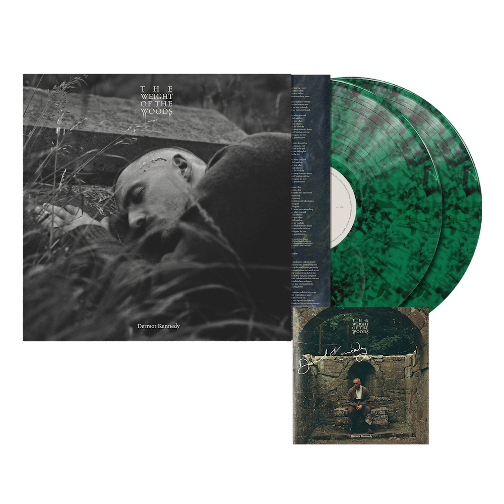 The Weight Of The Woods: 'The Hopeful Dark' (Exclusive 2LP) + Signed Art Card