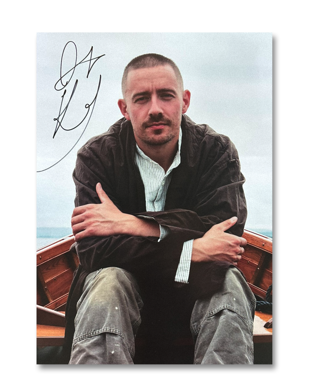 The Weight Of The Woods Signed Poster