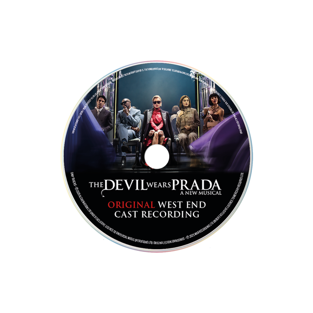 The Devil Wears Prada Musical (CD) Disc