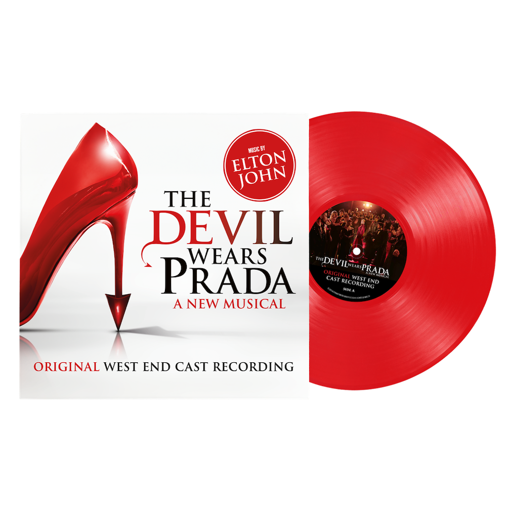 The Devil Wears Prada Musical (Red LP) packshot