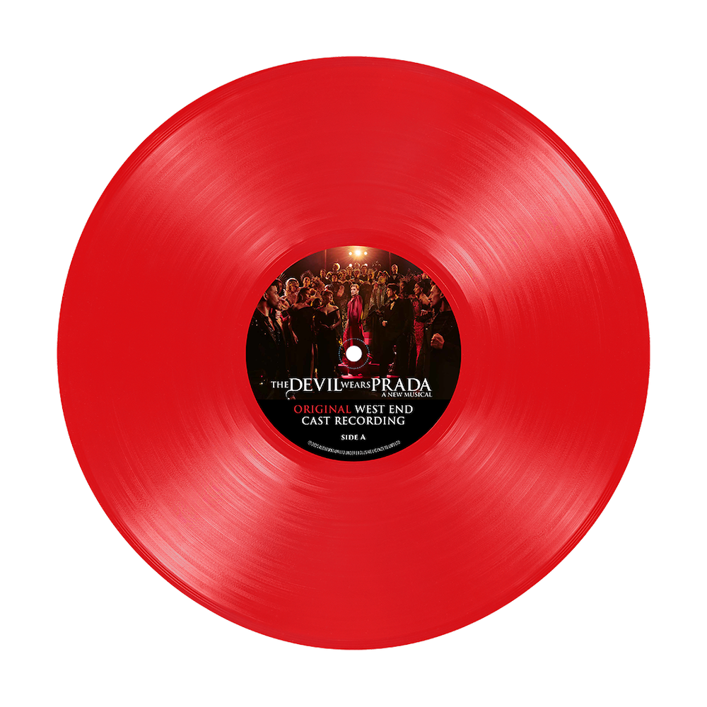 The Devil Wears Prada Musical (Red LP) Disc Front