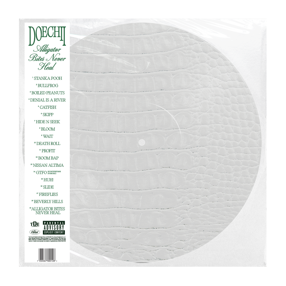 Alligator Bites Never Heal (1 Year Anniversary Picture Disc LP)