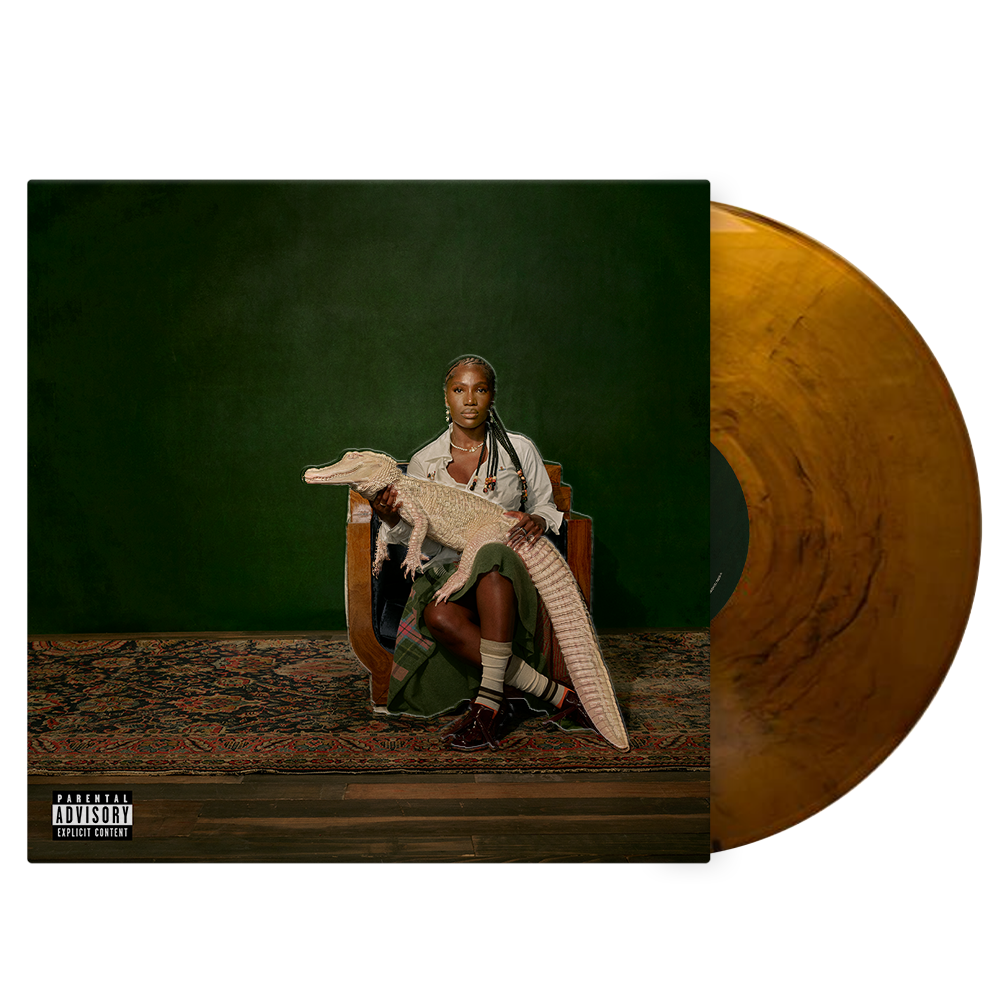 Alligator Bites Never Heal (1 Year Anniversary Embossed Cover LP)