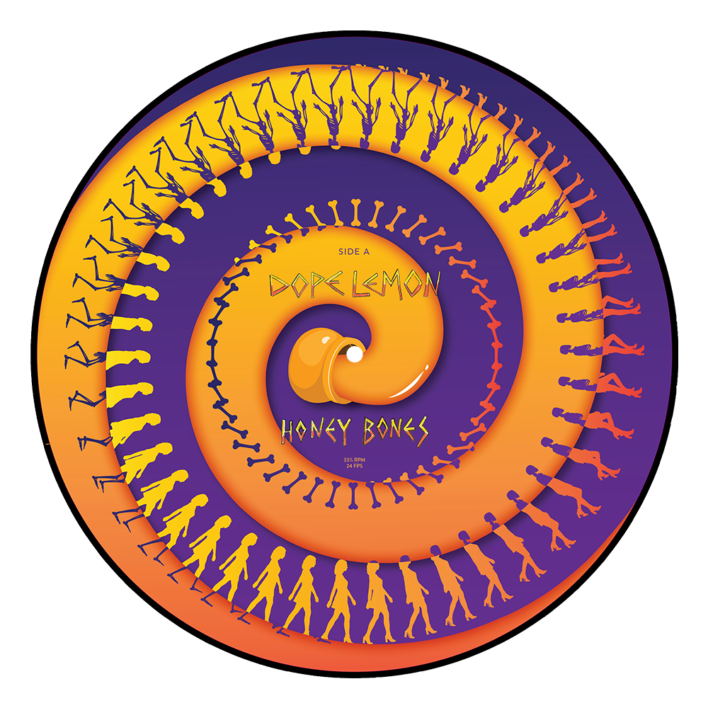 Honey Bones (Limited Edition 2LP Picture Disc) Disc