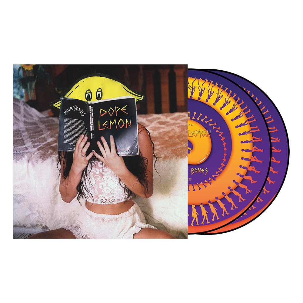 Honey Bones (Limited Edition 2LP Picture Disc) Packshot