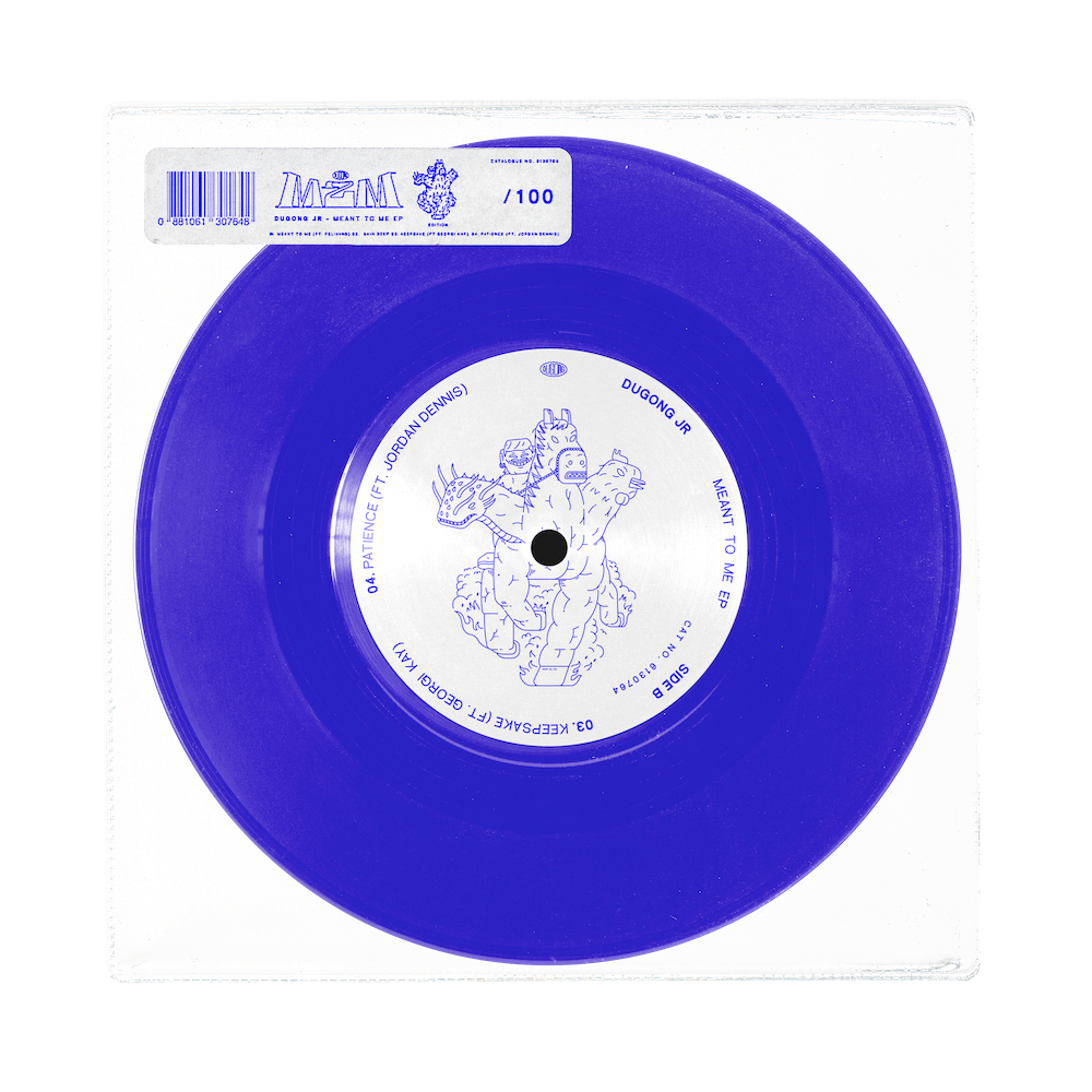 Meant To Me (Limited Edition Blue 7")