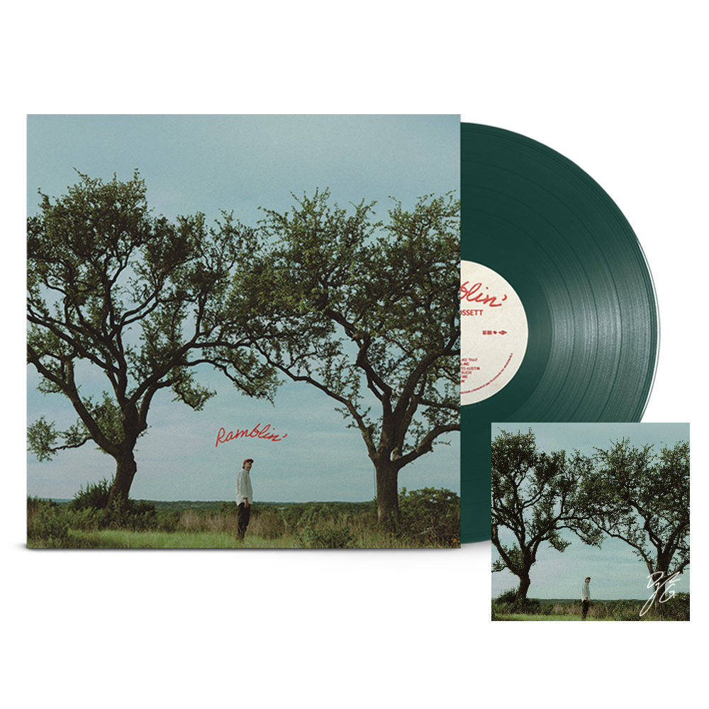 Ramblin' (Oak Tree Green LP) + Signed Art Card