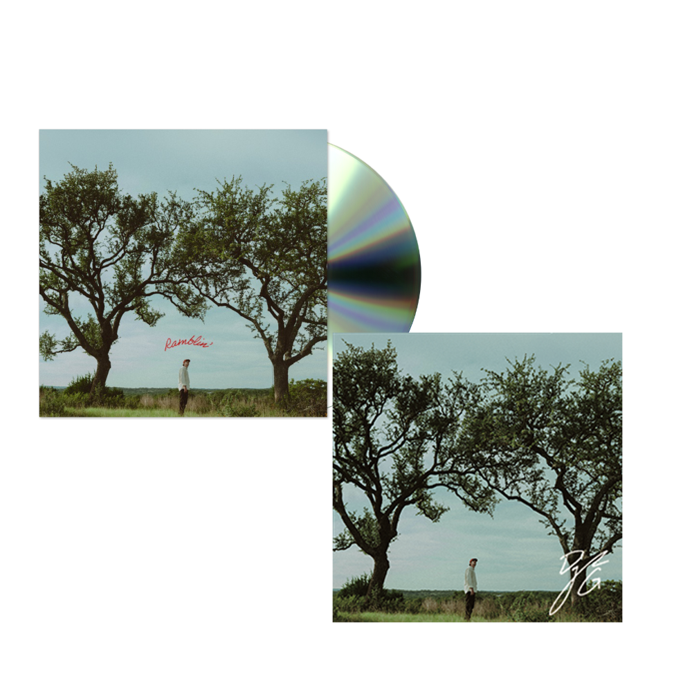 Ramblin' (CD) + Signed Art Card