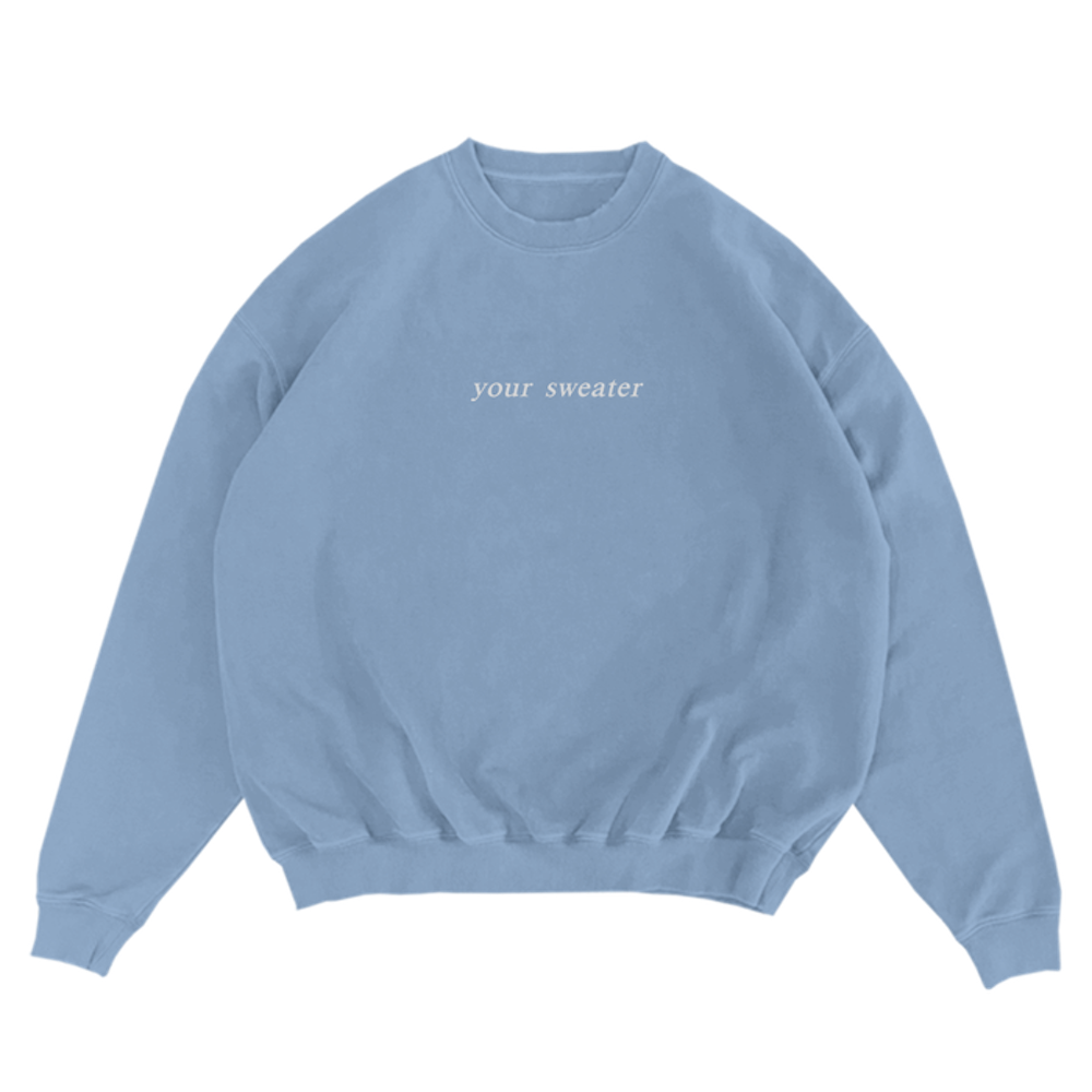 2025 Heather Day Crewneck