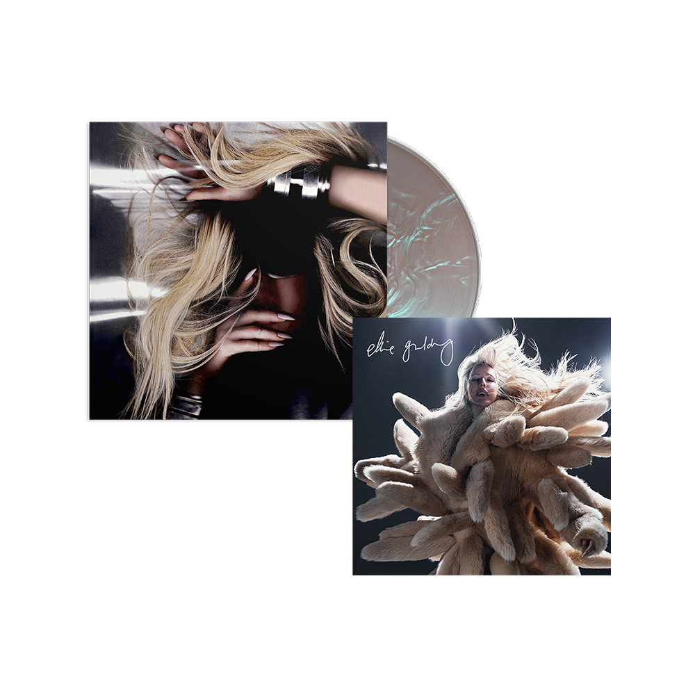 I Know Too Much (Exclusive Pearl Flip Lagoon LP) + Signed Art Card