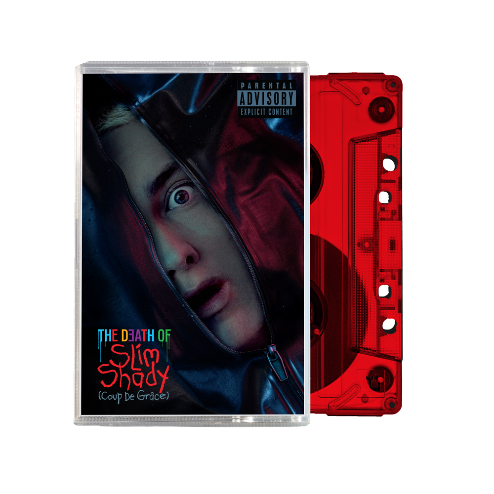 The Death of Slim Shady (Coup de Grâce) - (Exclusive Red Translucent Cassette)