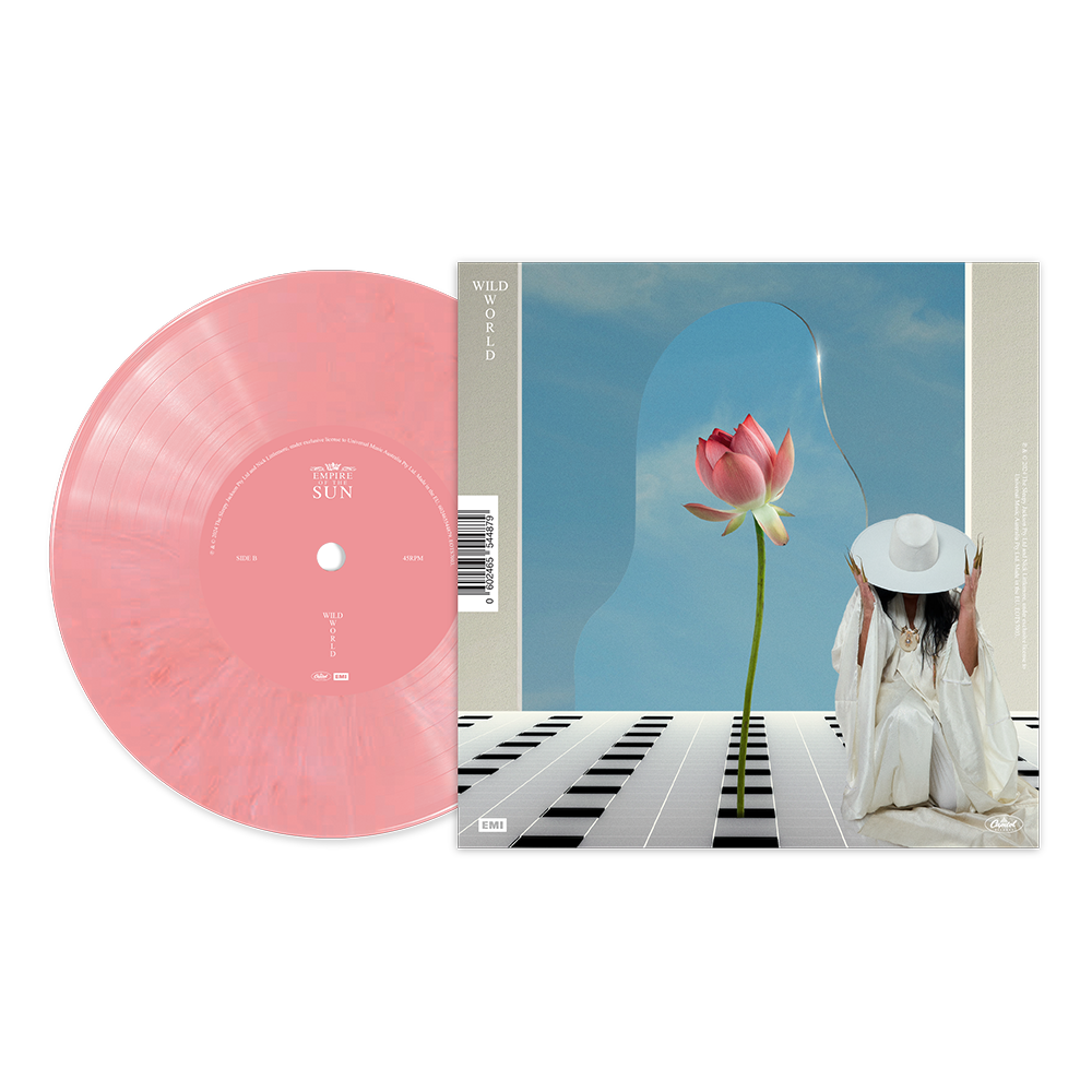 Cherry Blossom (Exclusive 7") Back