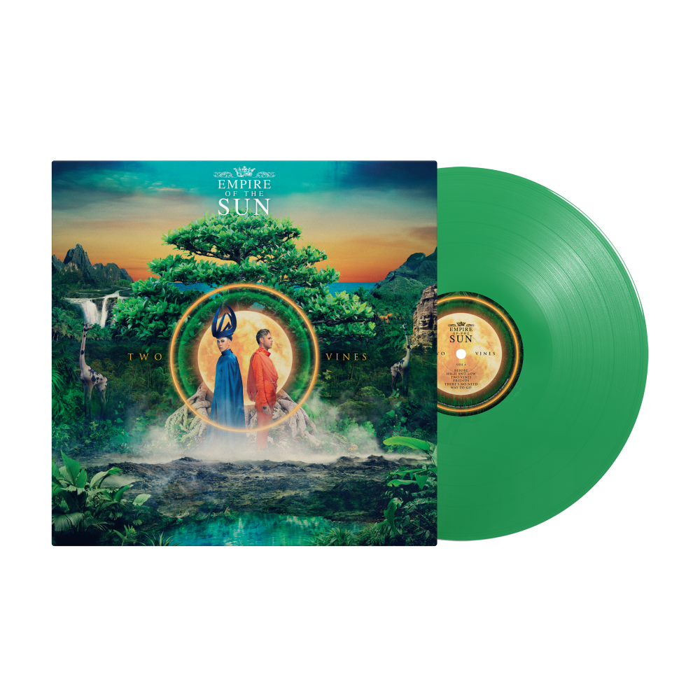 Two Vines (Transparent Green LP)