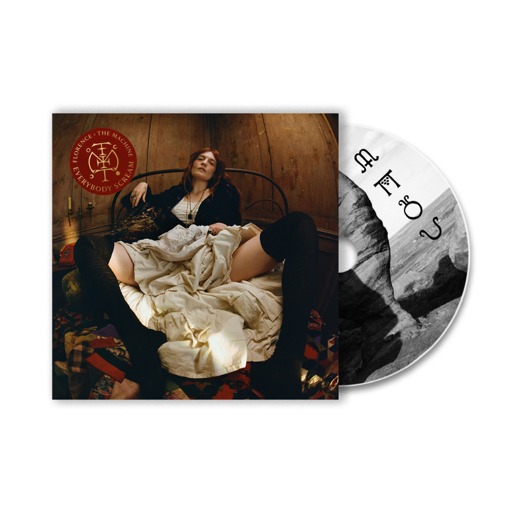 Everybody Scream (CD)