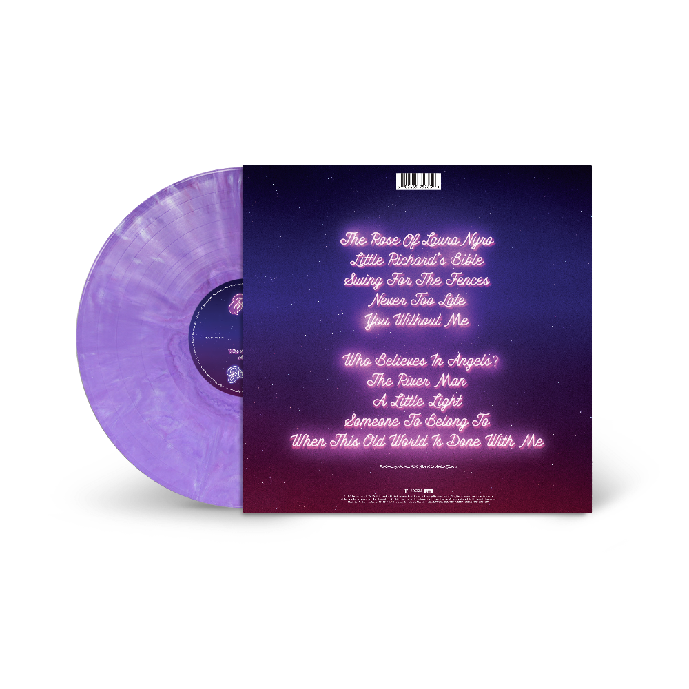 Who Believes In Angels? (Exclusive Purple Marble LP) Back