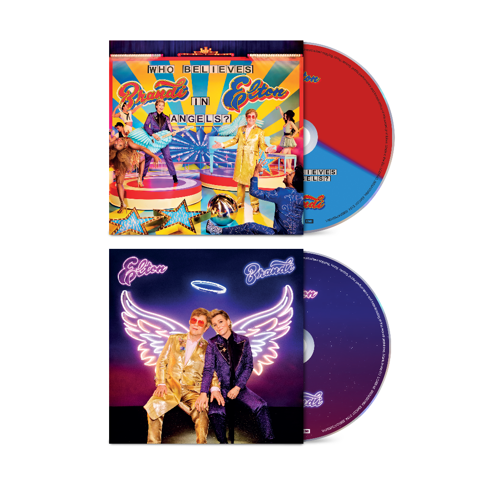 Who Believes In Angels? (Limited Edition CD Clamshell Box) double packshot