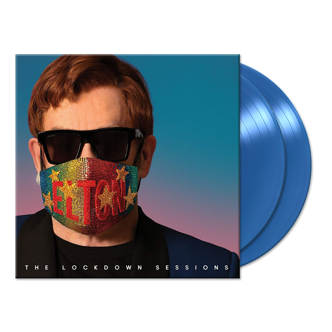 The Lockdown Sessions (Opaque Blue 2LP)