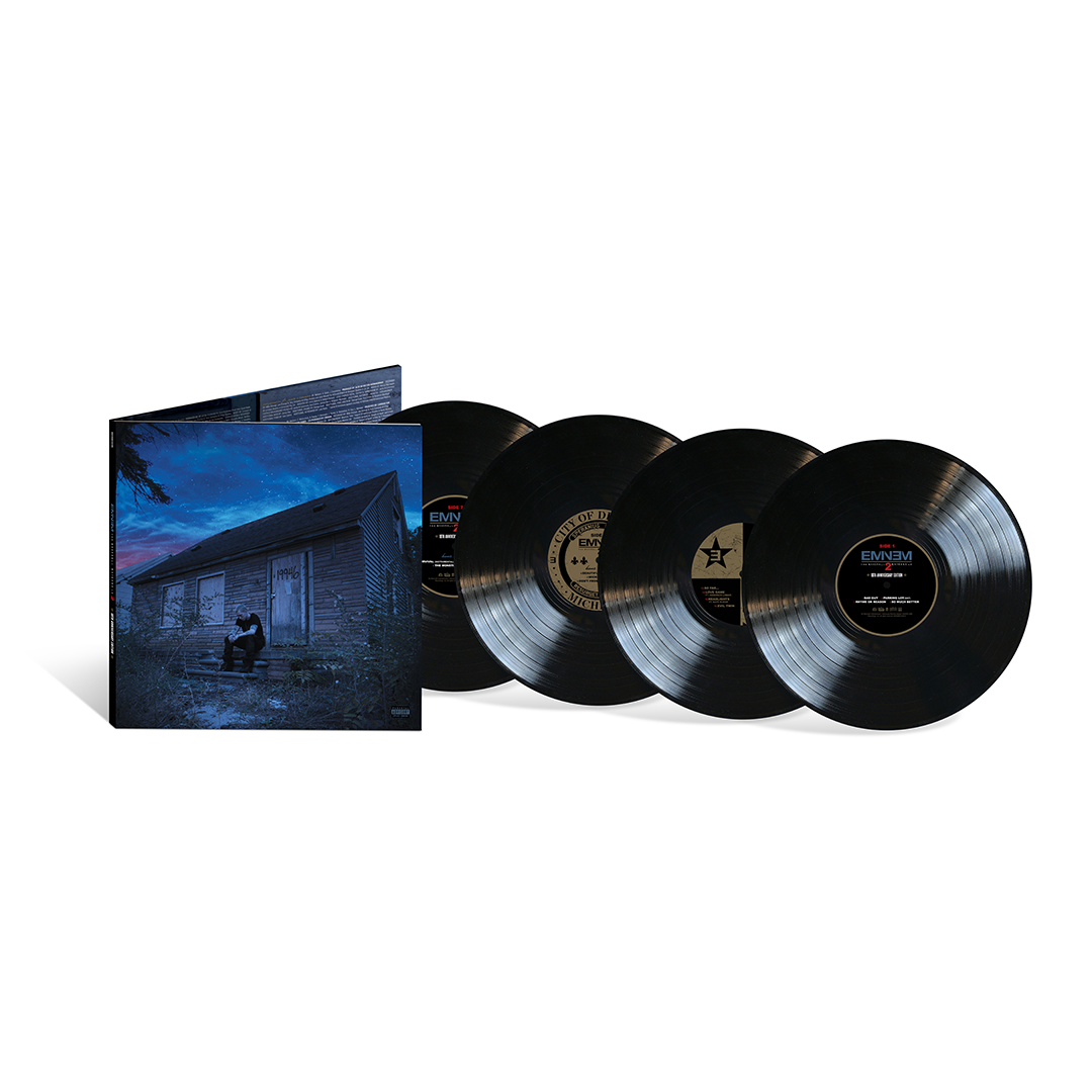 Marshall Mathers LP 2 (10th Anniversary Edition 4LP)