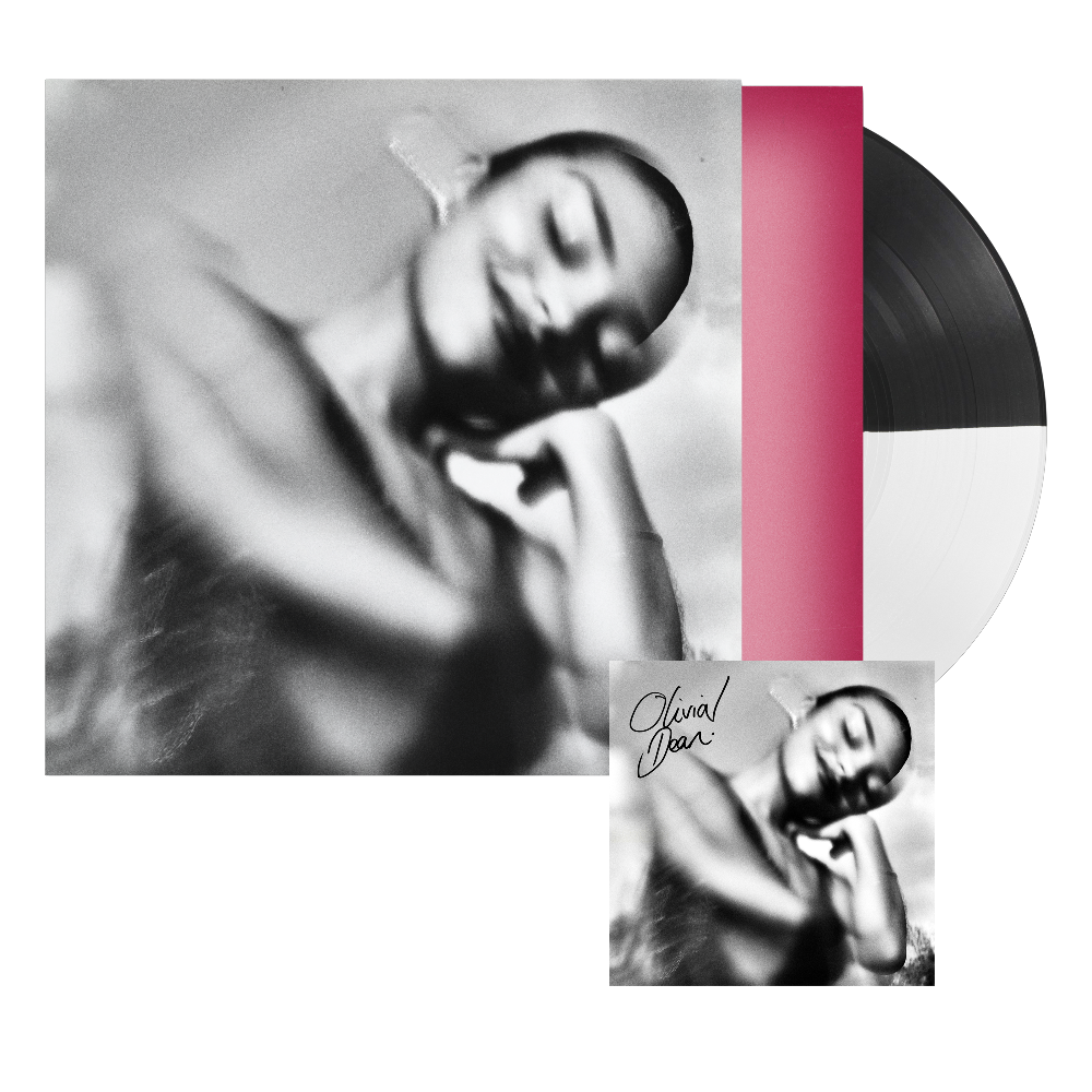 The Art of Loving (Exclusive Half Black / Half White LP) + Signed Art Card