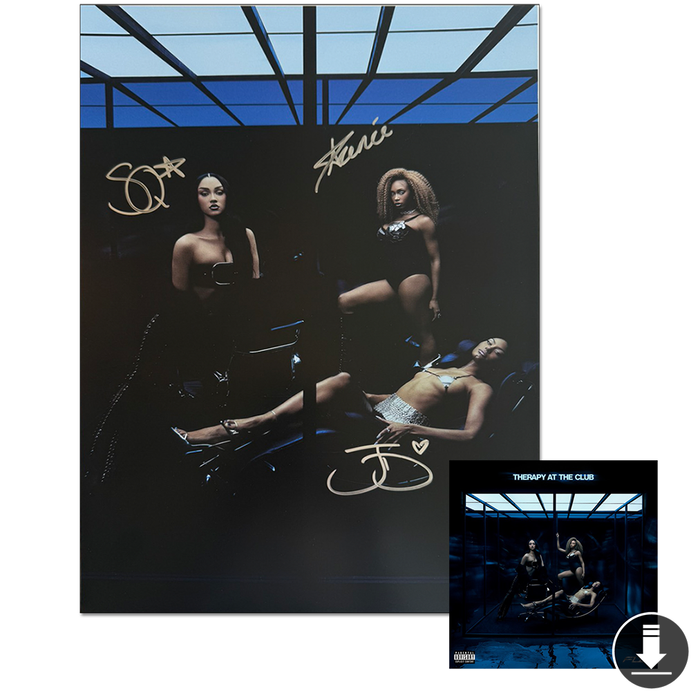 THERAPY AT THE CLUB Digital Album + Signed Poster