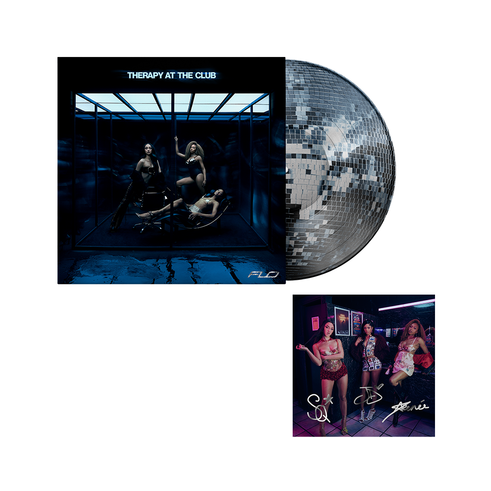 THERAPY AT THE CLUB (Disco Ball Picture Disc LP) + Signed Art Card