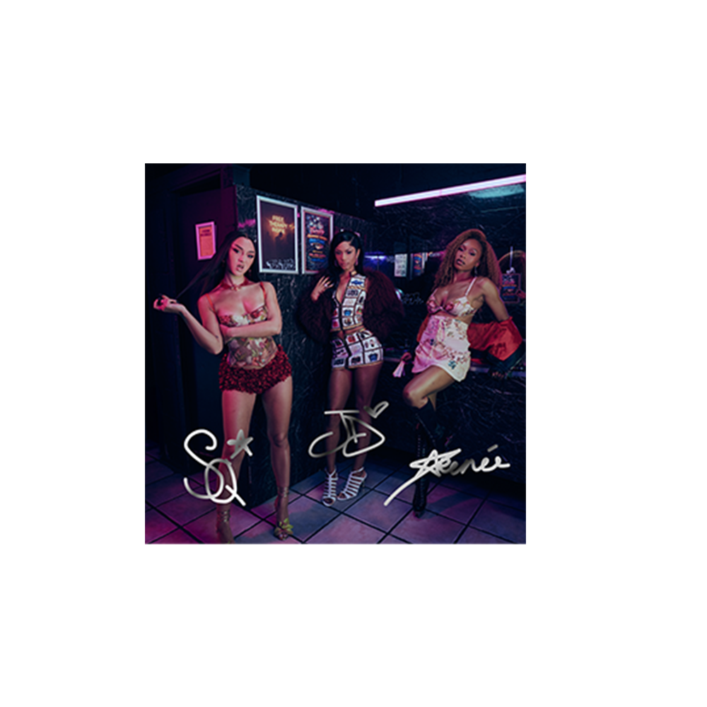 THERAPY AT THE CLUB Signed Art Card