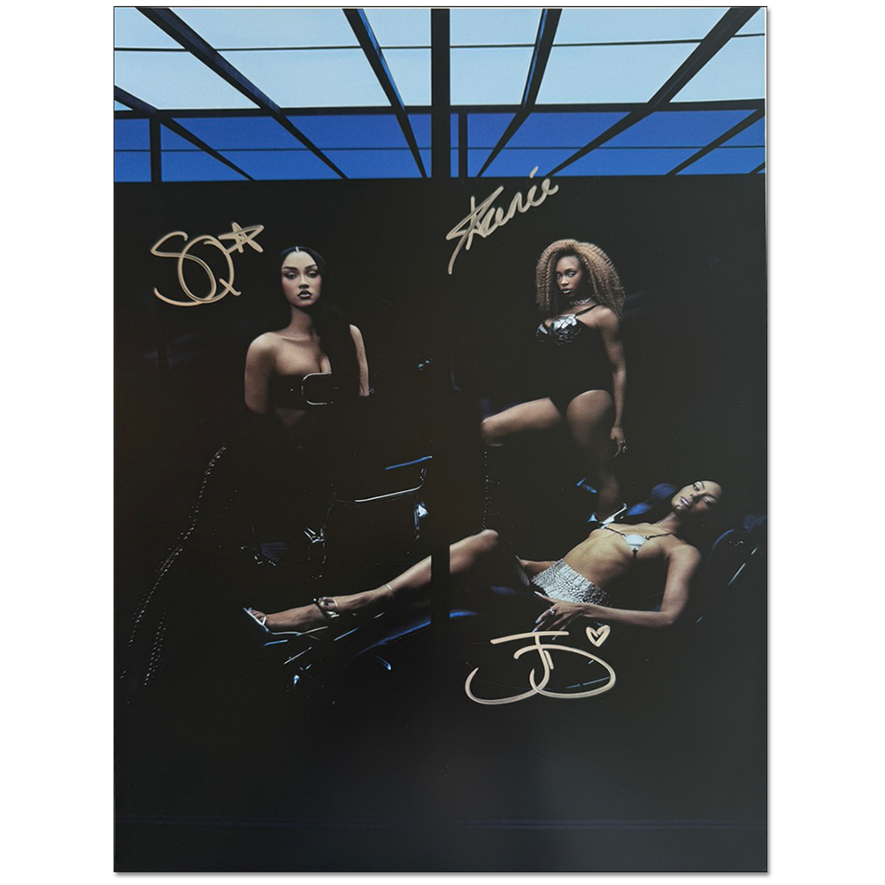 THERAPY AT THE CLUB Signed Poster
