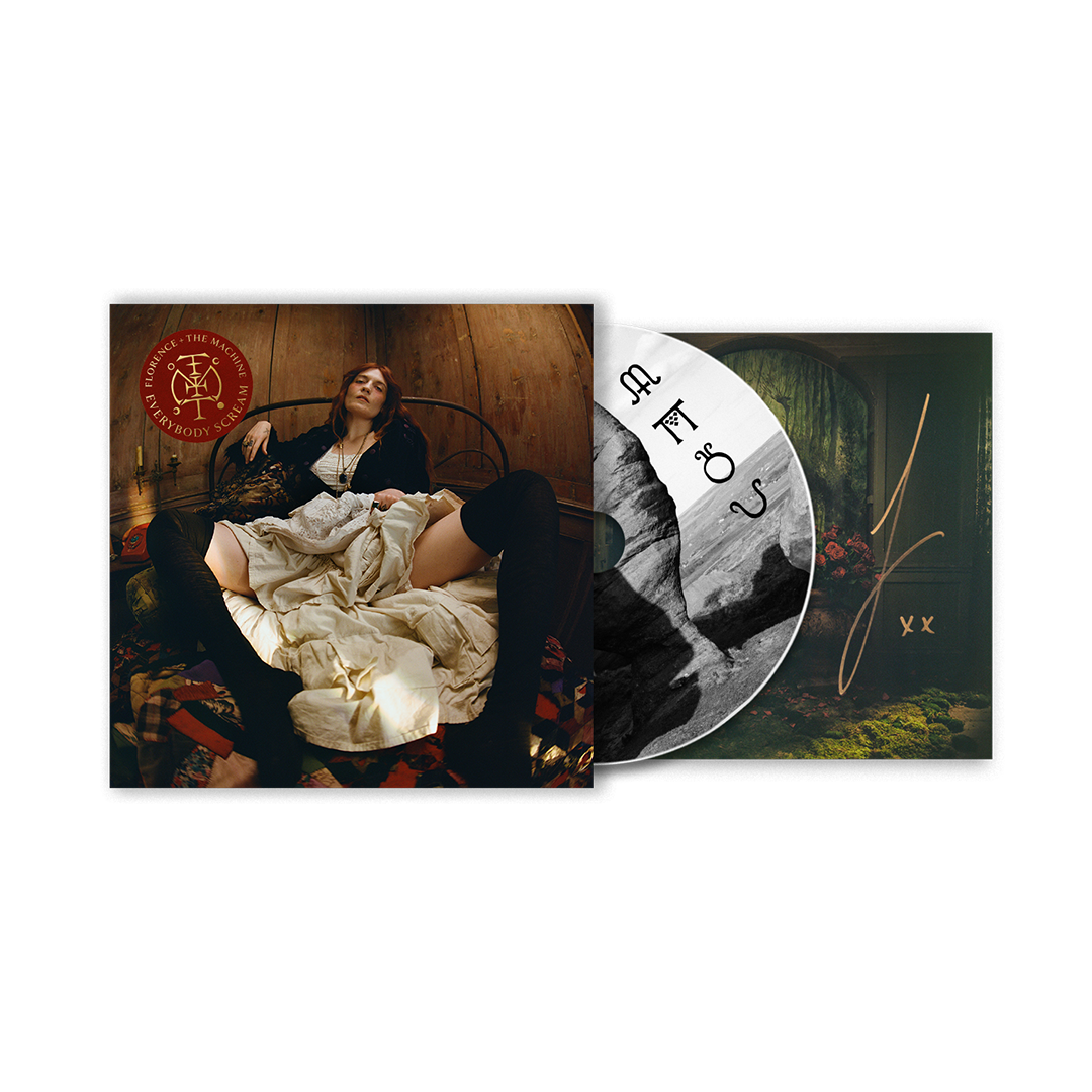 Everybody Scream (CD) + Signed Art Card