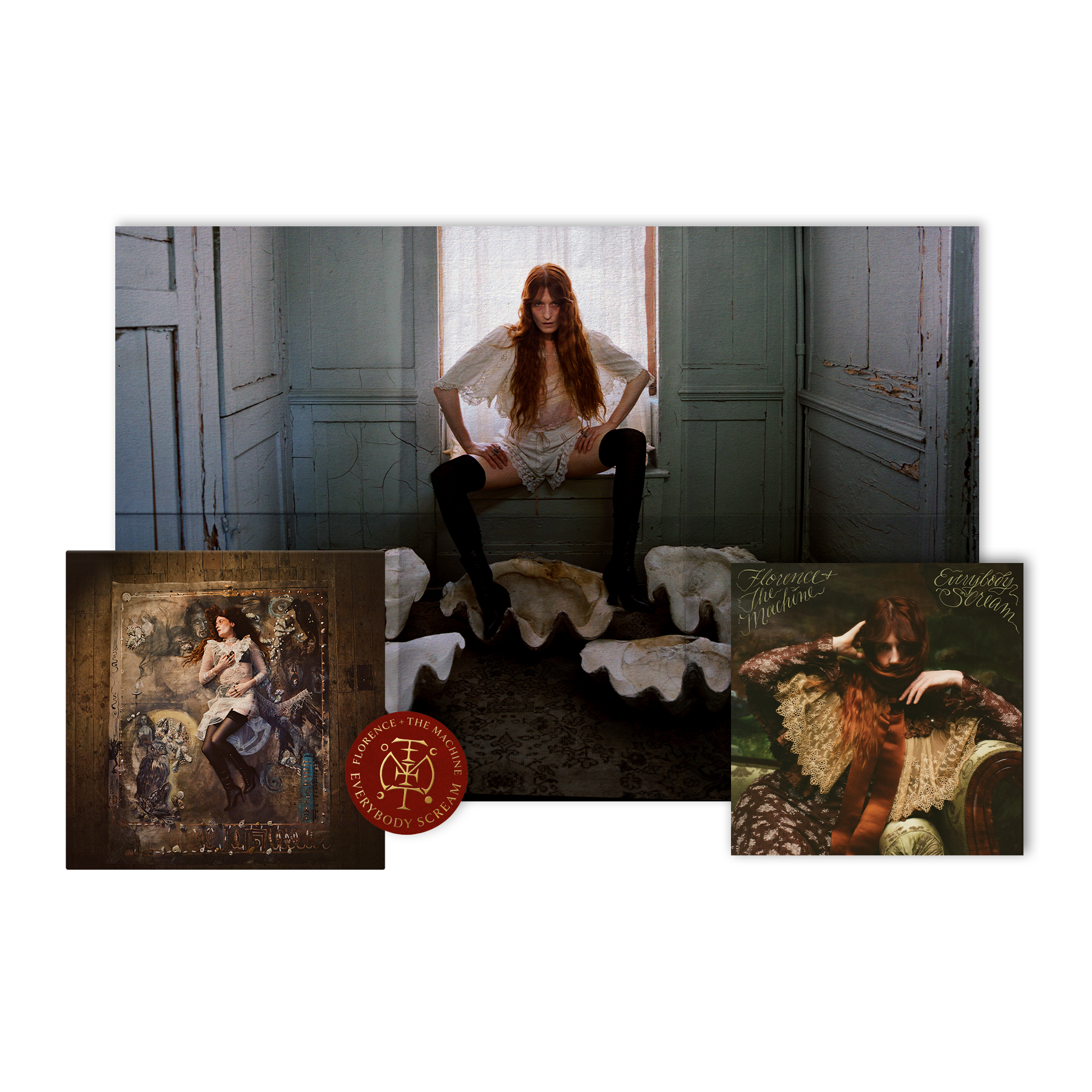 Florence & The Machine - Everybody Scream (Deluxe Chamber Edition 2LP ...