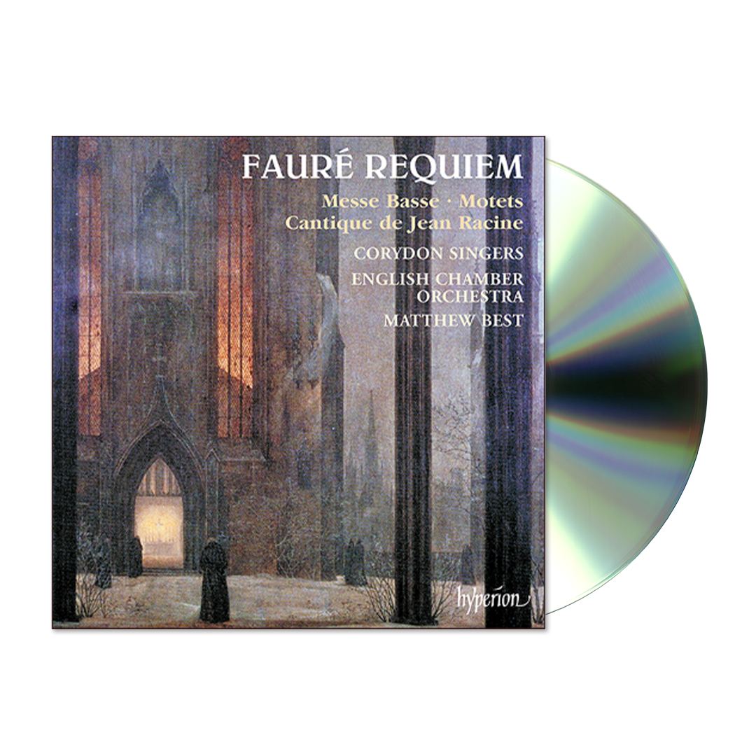 Fauré: Requiem & other sacred music (CD)
