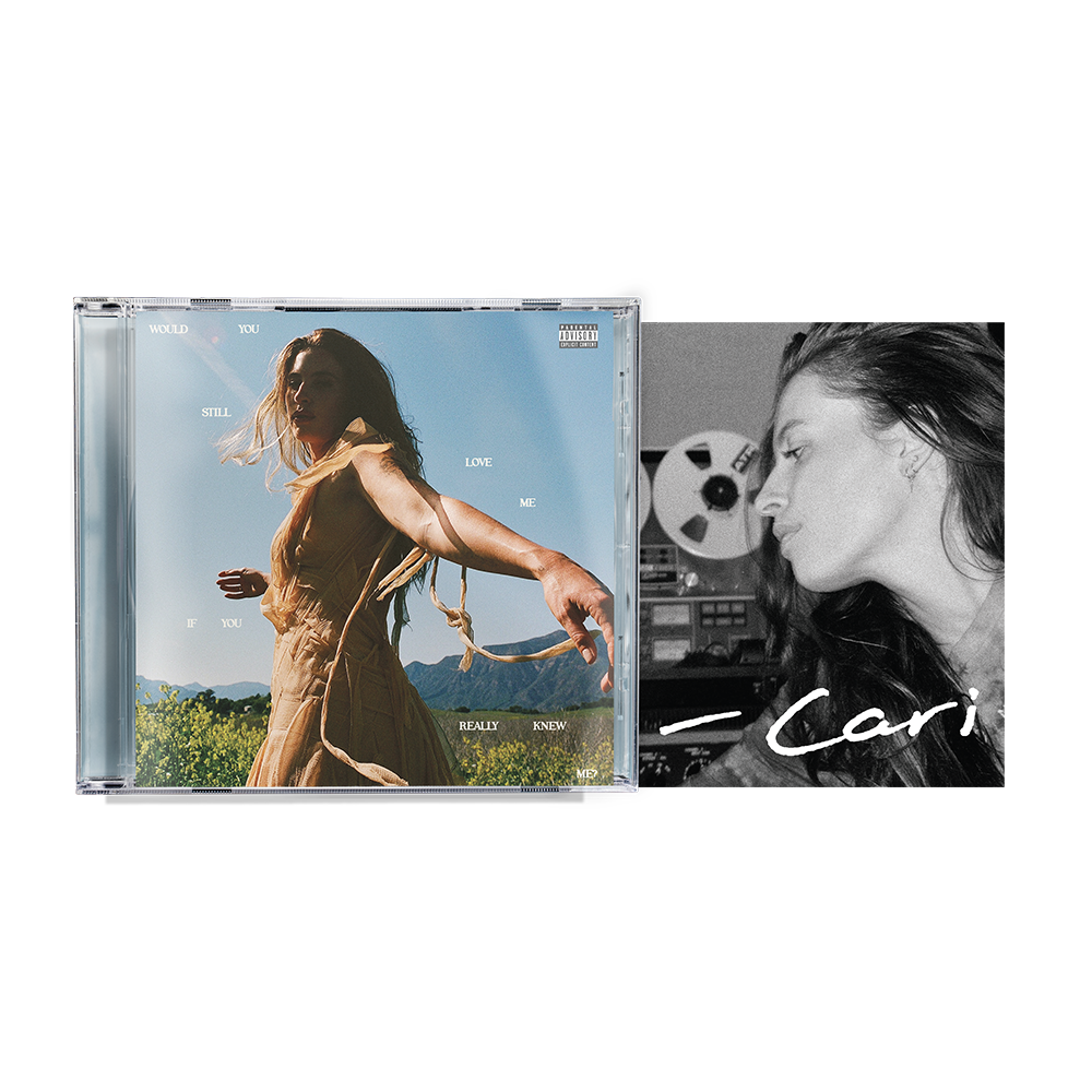 Would You Still Love Me If You Really Knew Me? (CD) + Signed Art Card
