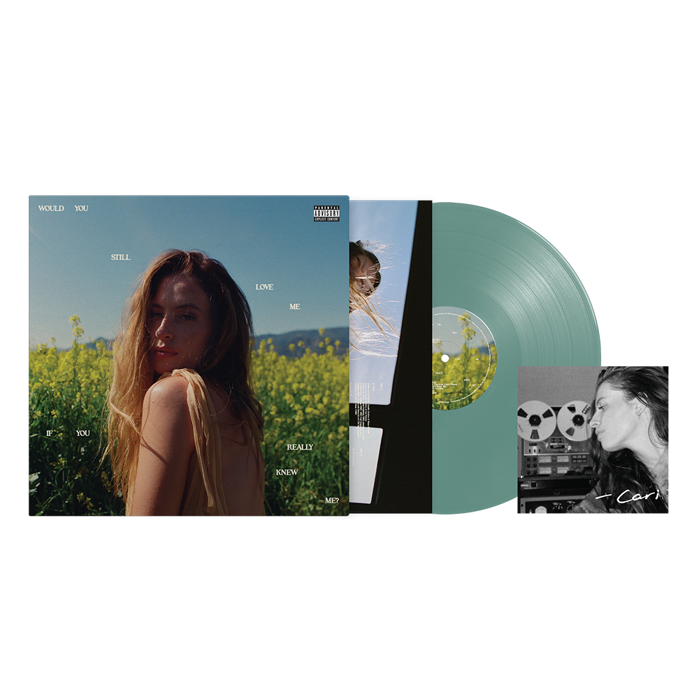 Would You Still Love Me If You Really Knew Me? (Vintage Bottle LP) + Signed Art Card