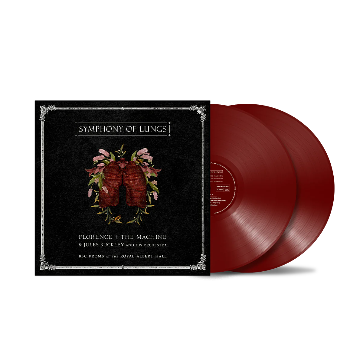 Symphony of Lungs - BBC Proms at the Royal Albert Hall (Oxblood 2LP)