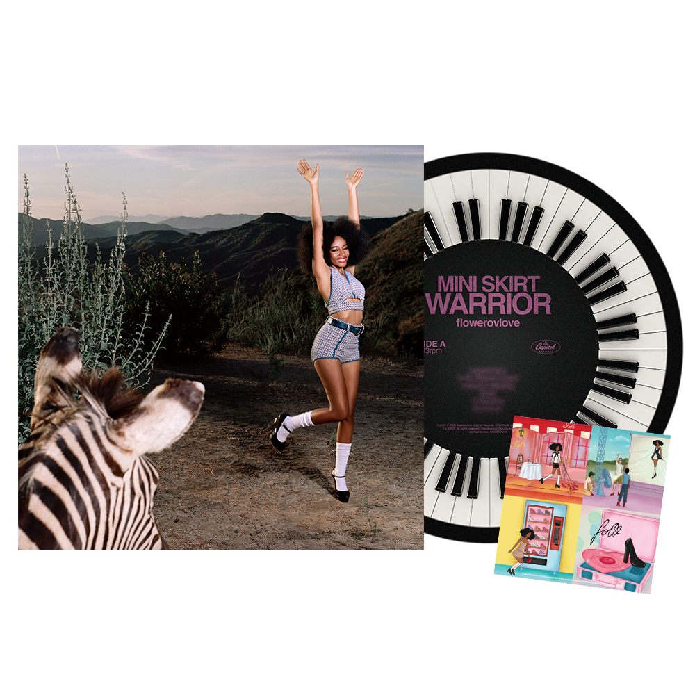 MINI SKIRT WARRIOR (Picture Disc LP) + Signed Art Card