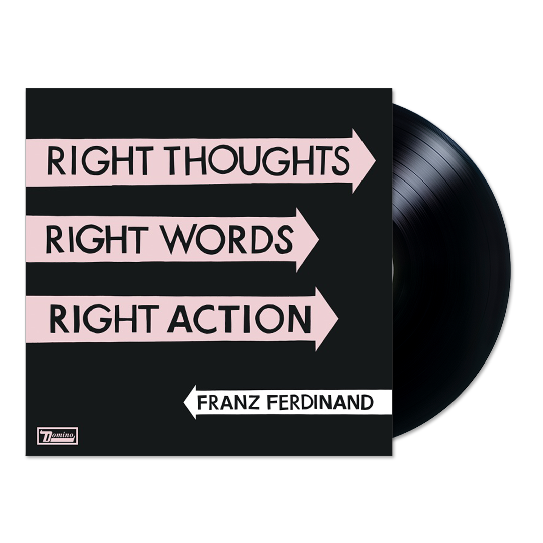 Right Thoughts, Right Words, Right Action (LP)