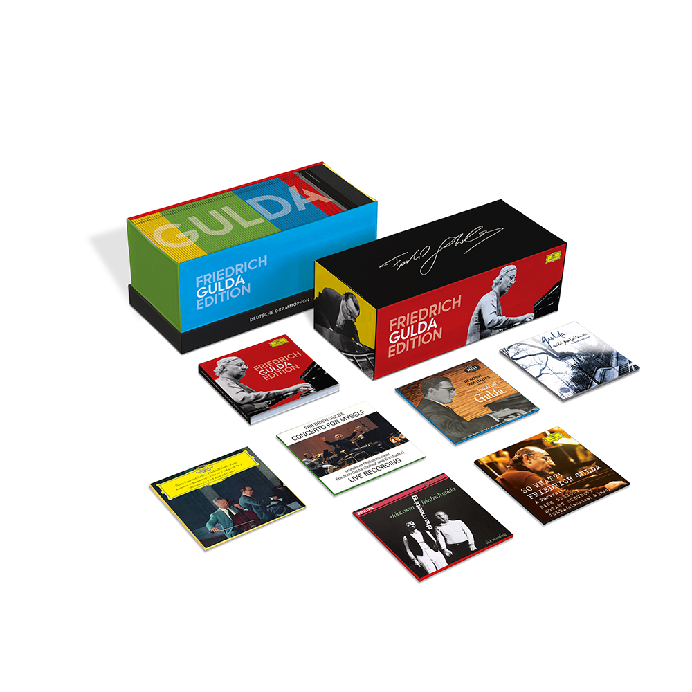 Friedrich Gulda Edition (85CD Boxset)