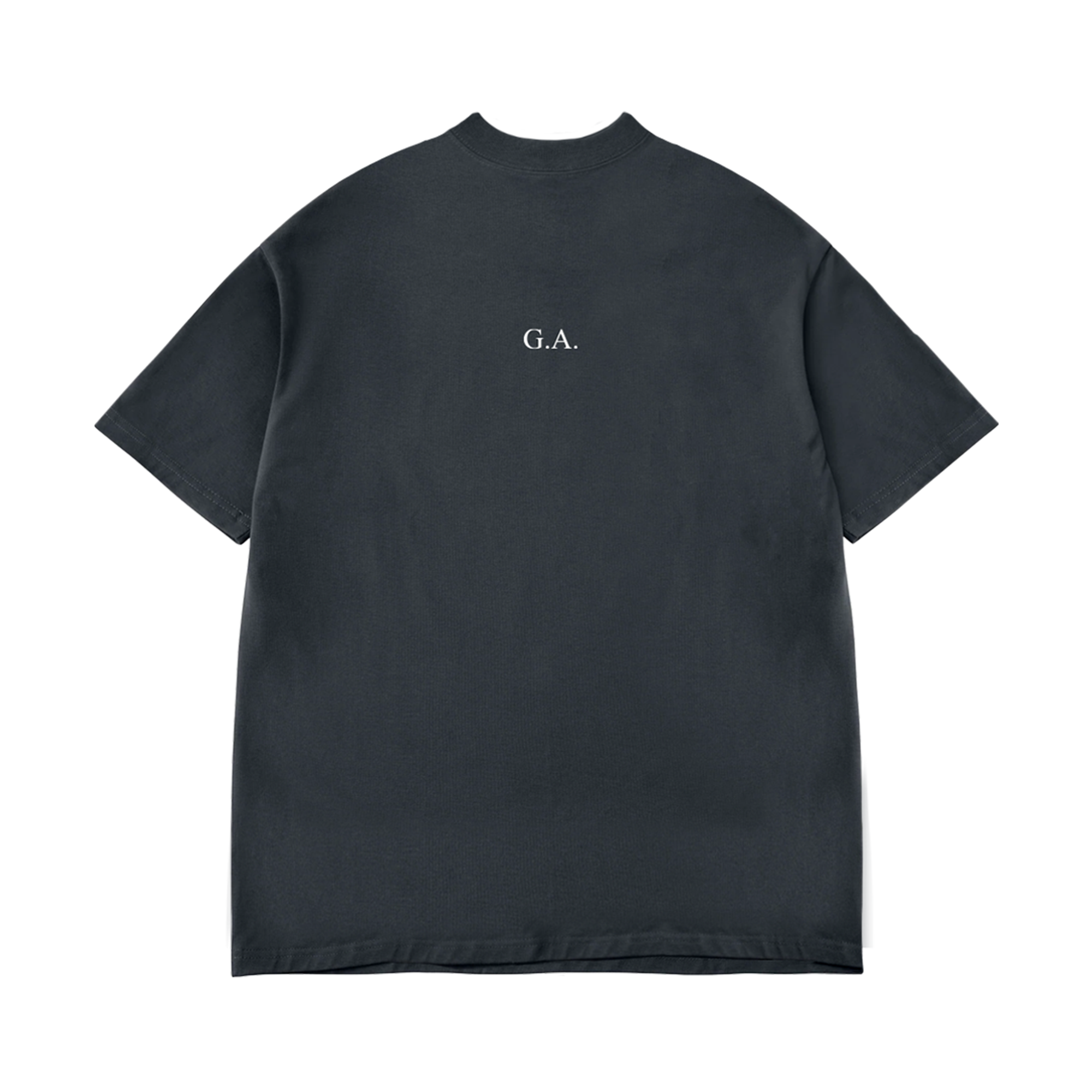 Daughter from Hell Photo G.A Washed Black T-Shirt Back
