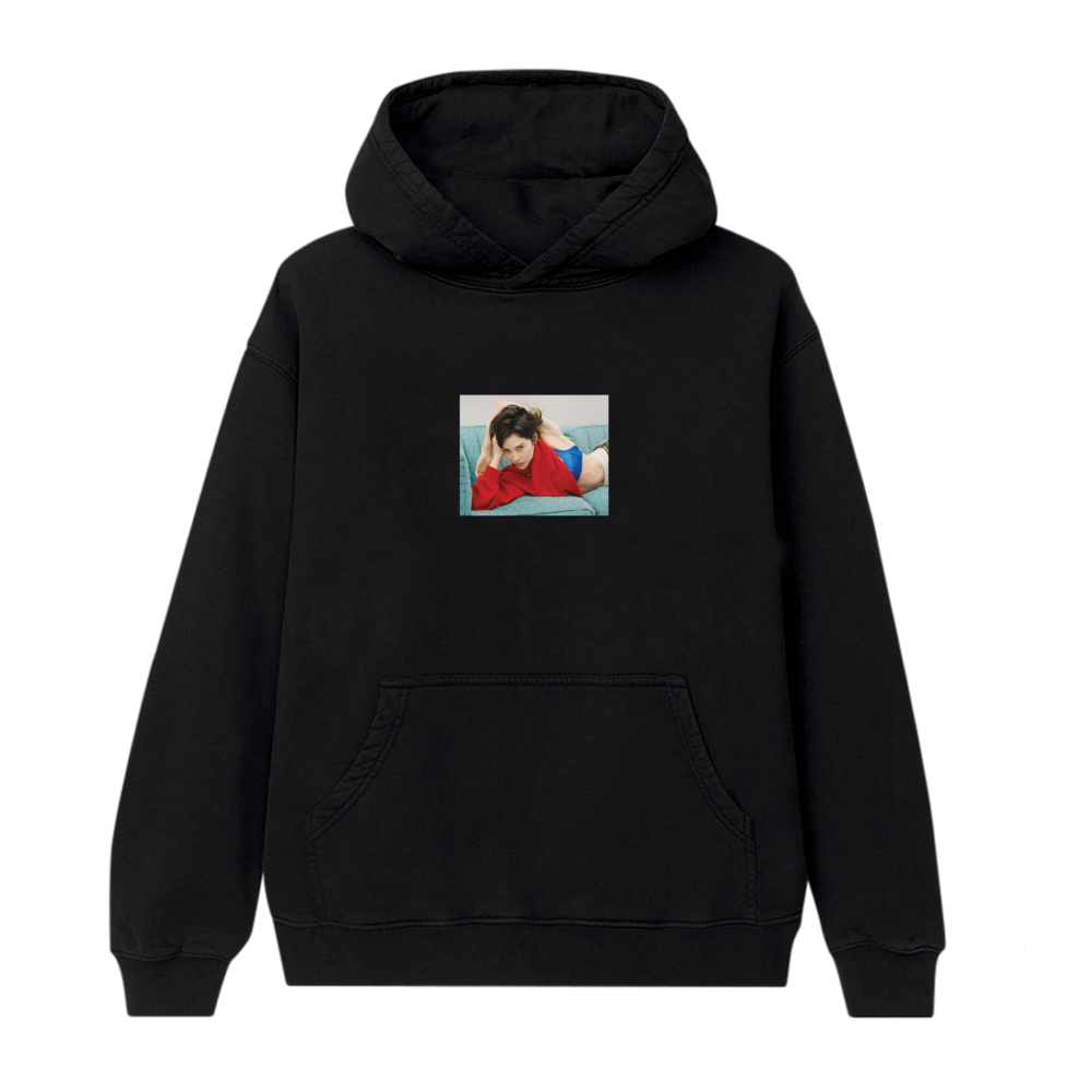 Daughter from Hell G.A. Photo Black Hoodie Front