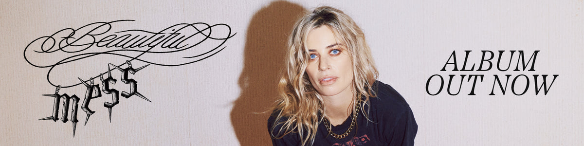 Gin Wigmore - Releases her fourth studio album 'Beautiful Mess'