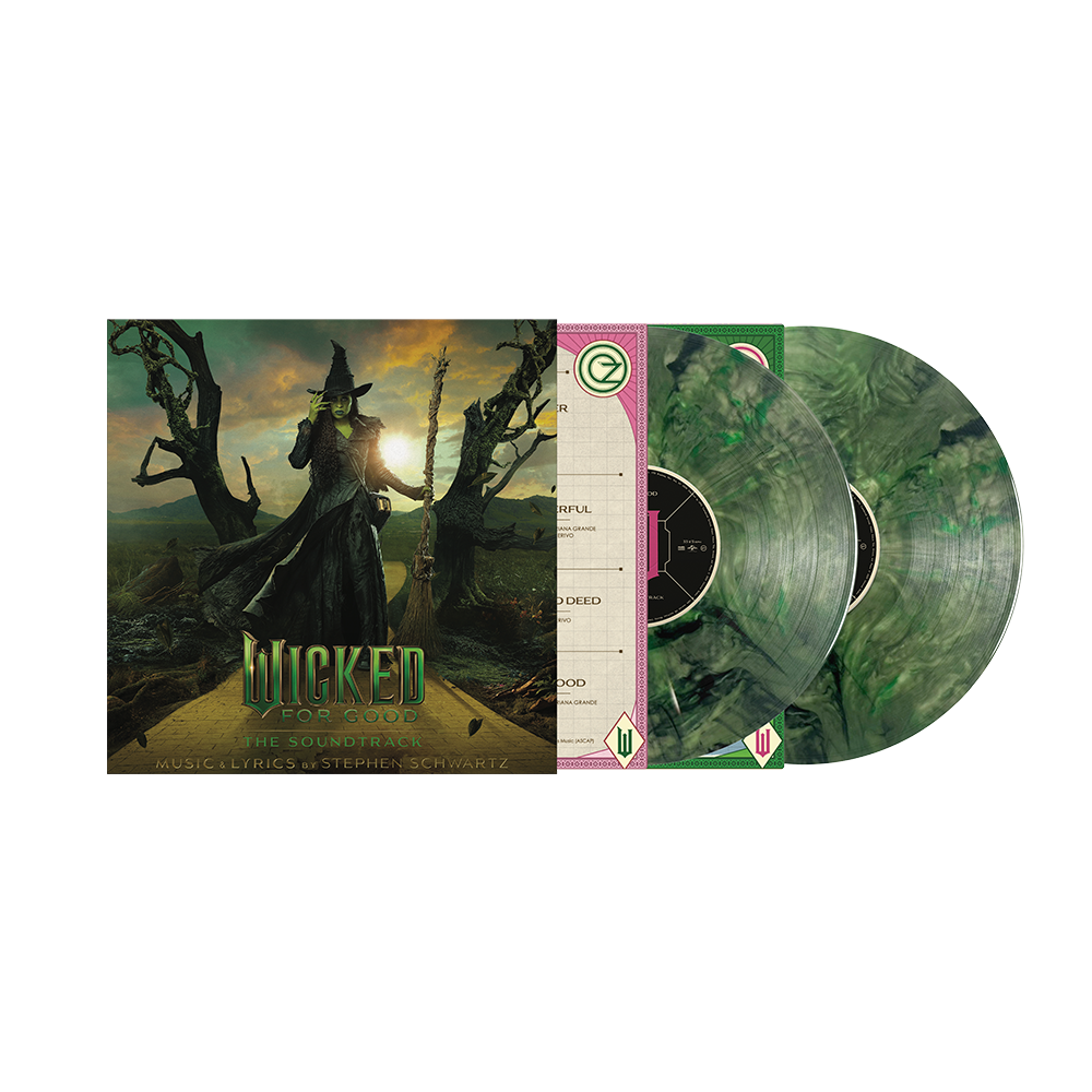 Wicked: For Good – The Soundtrack (Elphaba Vinyl)