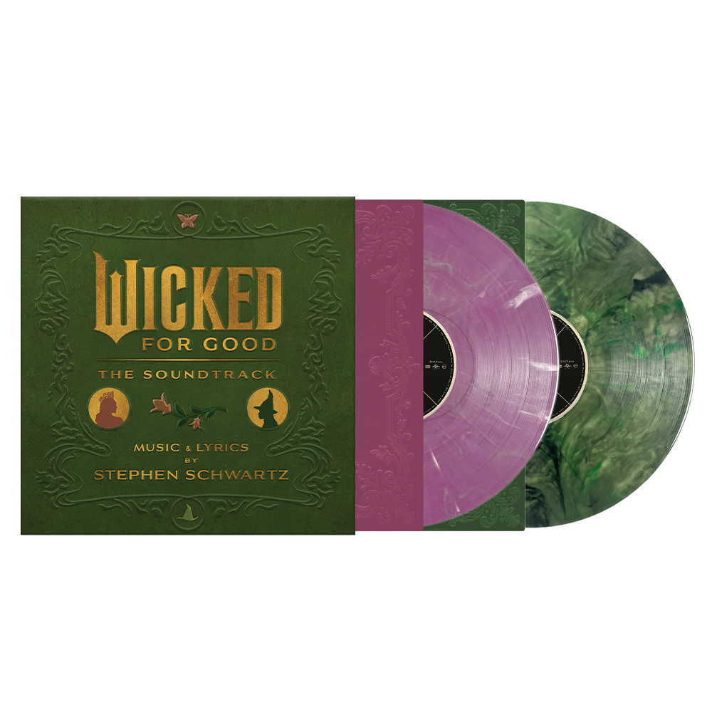 Wicked: For Good - The Soundtrack (Pop-Up Vinyl 2LP) Packshot