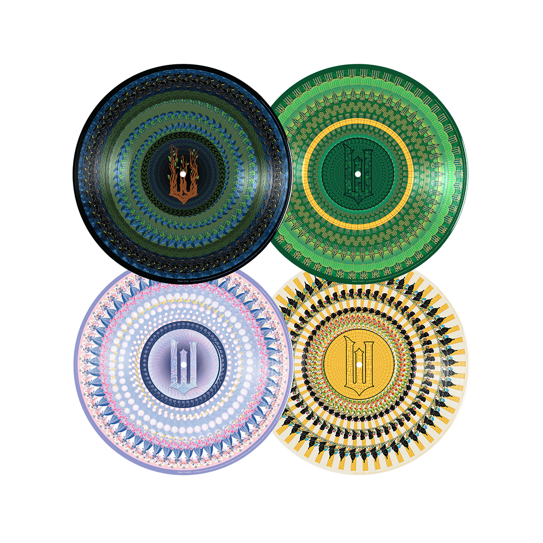 Wicked: For Good - The Soundtrack (Zoetrope 2LP) Discs