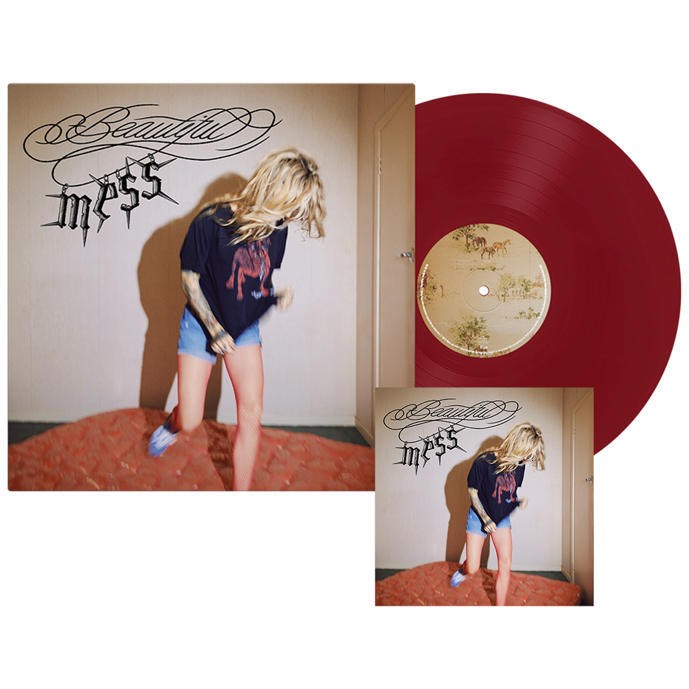 Beautiful Mess (Bleeding Heart LP) + Signed Art Card